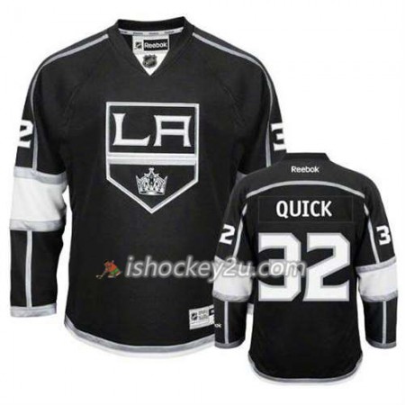 Reebok Dame NHL Los Angeles Kings Trøje Jonathan Quick #32 Premier Hjemme Sort