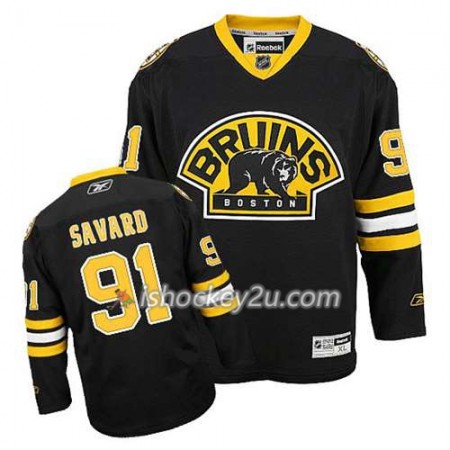 Reebok Mænd NHL Boston Bruins Trøje Marc Savard #91 Tredje Sort