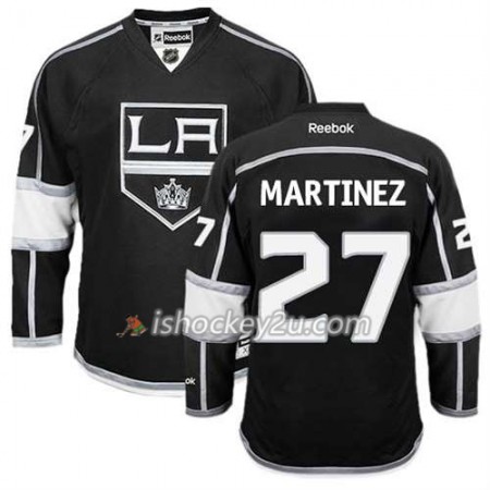 Reebok Dame NHL Los Angeles Kings Trøje Alec Martinez #27 Premier Hjemme Sort