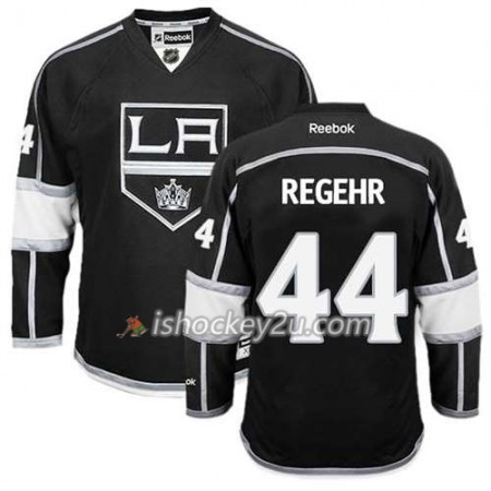 Reebok Mænd NHL Los Angeles Kings Trøje Robyn Regehr #44 Hjemme Sort