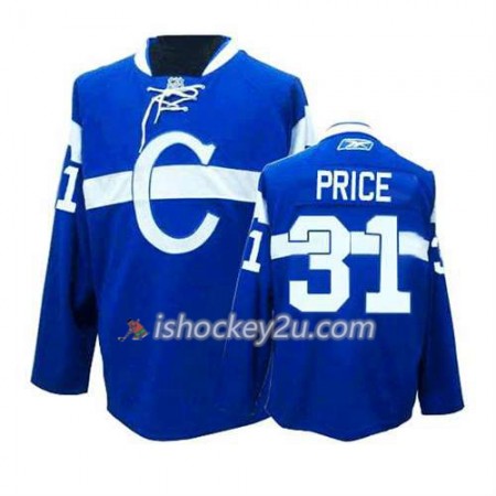 Reebok Mænd NHL Montreal Canadiens Trøje Carey Price #31 Tredje Blå