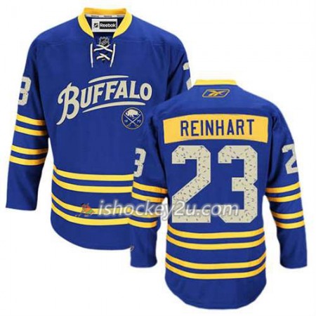 Reebok Mænd NHL Buffalo Sabres Trøje Sam Reinhart #23 Tredje Blå