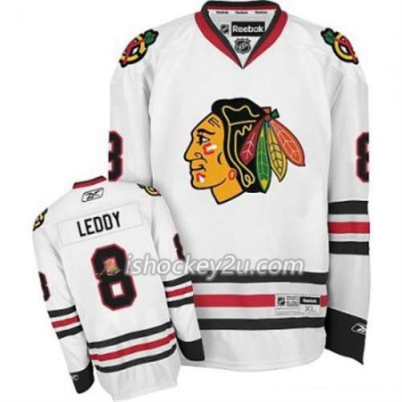 Reebok Dame NHL Chicago Blackhawks Trøje Nick Leddy 8 Hvid Udebane Reebok Dame NHL Chicago Blackhawks Trøje Nick Leddy 8 Hvid Udebane