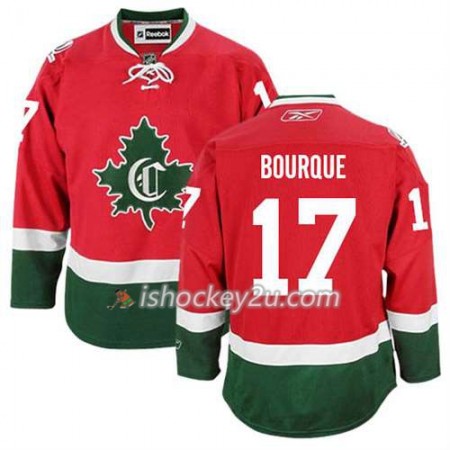Reebok Mænd NHL Montreal Canadiens Trøje Rene Bourque #17 Tredje Ny Rød