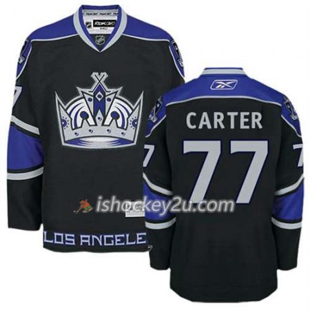 Reebok Mænd NHL Los Angeles Kings Trøje Jeff Carter #77 Tredje Sort