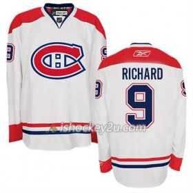Reebok Mænd NHL Montreal Canadiens Trøje Maurice Richard #9 Udebane Hvid