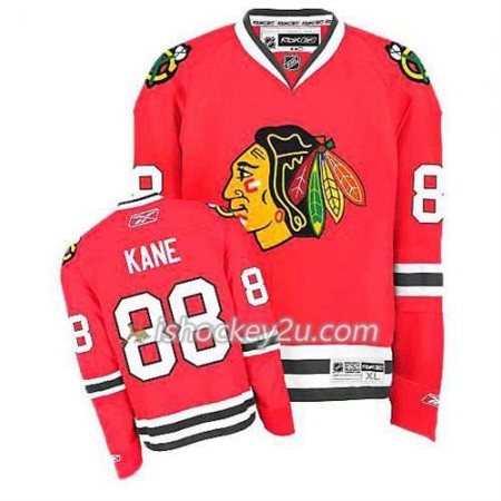 Børn NHL Chicago Blackhawks Trøje Patrick Kane #88 Premier Hjemme Rød