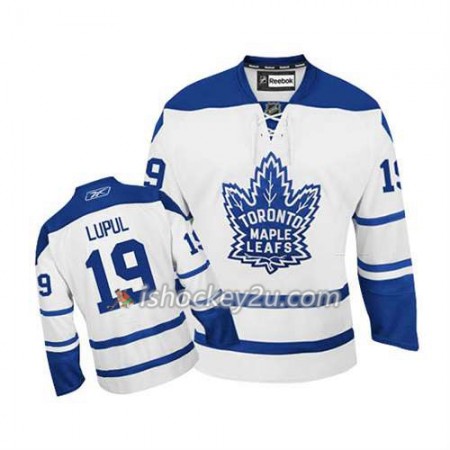 Reebok Mænd NHL Toronto Maple Leafs Trøje Joffrey Lupul #19 Tredje Hvid