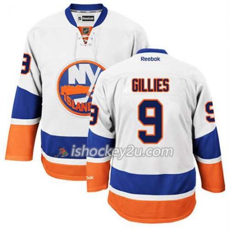Reebok Mænd NHL New York Islanders Trøje Clark Gillies #9 Udebane Hvid