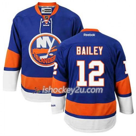 Reebok Mænd NHL New York Islanders Trøje Josh Bailey #12 Hjemme Blå