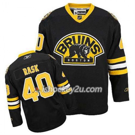 Reebok Mænd NHL Boston Bruins Trøje Tuukka Rask #40 Tredje Sort