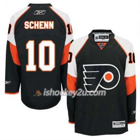 Reebok Mænd NHL Philadelphia Flyers Trøje Brayden Schenn #10 Tredje Sort