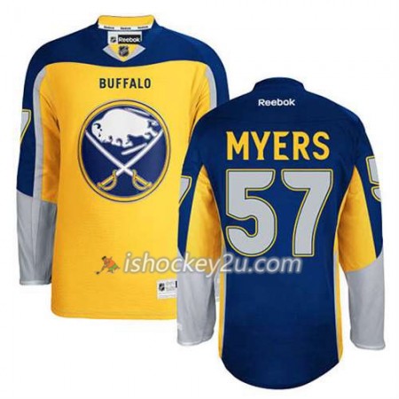 Reebok Mænd NHL Buffalo Sabres Trøje Tyler Myers #57 Ny Tredje Guld