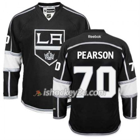 Reebok Mænd NHL Los Angeles Kings Trøje Tanner Pearson #70 Hjemme Sort Reebok Mænd NHL Los Angeles Kings Trøje Tanner Pearson #70 Hjemme Sort