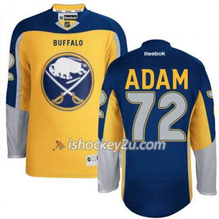 Reebok Mænd NHL Buffalo Sabres Trøje Luke Adam #72 Ny Tredje Guld
