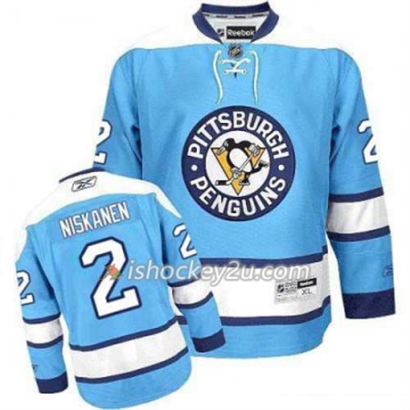 Reebok Mænd NHL Pittsburgh Penguins Trøje Matt Niskanen 2 Tredje