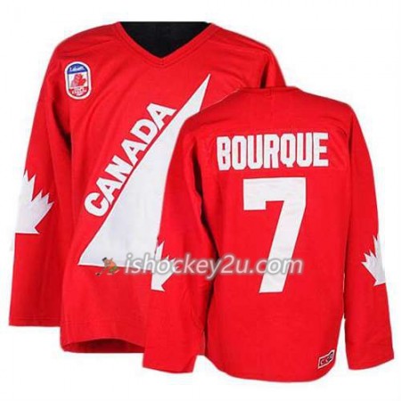 Reebok Mænd NHL Canada Team Trøje Ray Bourque #7 Rød