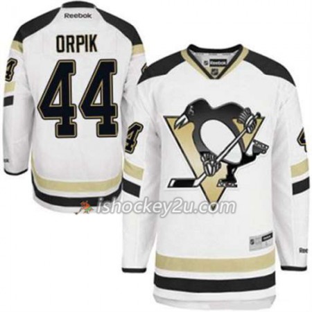 Reebok Mænd NHL Pittsburgh Penguins Trøje Brooks Orpik 44 Hvid Udebane Reebok Mænd NHL Pittsburgh Penguins Trøje Brooks Orpik 44 Hvid Udebane