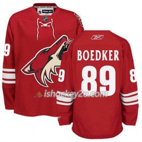 Reebok Mænd NHL Phoenix Coyotes Mikkel Boedker 89 Vinrød Hjemme