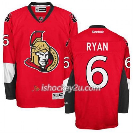 Reebok Mænd NHL Ottawa Senators Trøje Bobby Ryan #6 Hjemme Rød