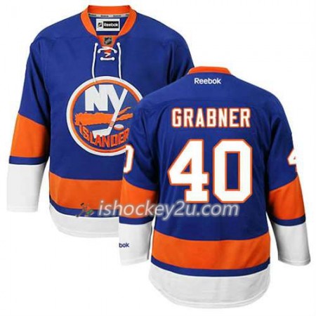 Reebok Mænd NHL New York Islanders Trøje Michael Grabner #40 Hjemme Blå