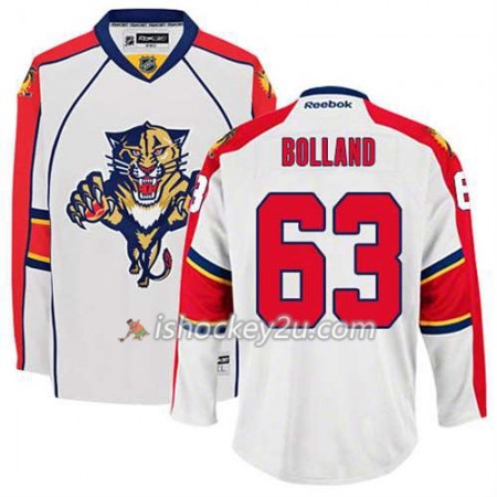 Reebok Mænd NHL Florida Panthers Trøje Dave Bolland #63 Udebane Hvid