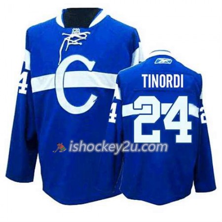 Reebok Mænd NHL Montreal Canadiens Trøje Jarred Tinordi #24 Tredje Blå