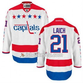 Reebok Mænd NHL Washington Capitals Trøje Brooks Laich #21 Tredje Rød