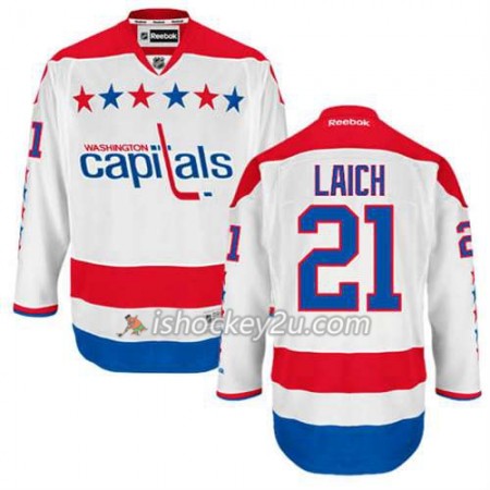 Reebok Mænd NHL Washington Capitals Trøje Brooks Laich #21 Tredje Rød