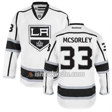 Reebok Mænd NHL Los Angeles Kings Trøje Marty Mcsorley #33 Udebane