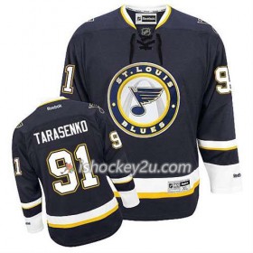 Reebok Mænd NHL St. Louis Blues Trøje Vladimir Tarasenko #91 Tredje Blå