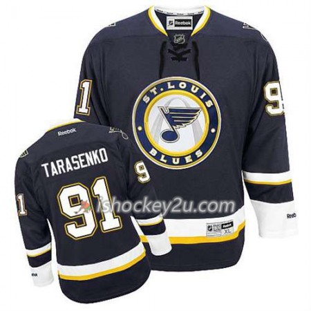 Reebok Mænd NHL St. Louis Blues Trøje Vladimir Tarasenko #91 Tredje Blå