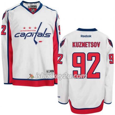 Reebok Mænd NHL Washington Capitals Trøje Evgeny Kuznetsov #92 Premier Udebane Premier