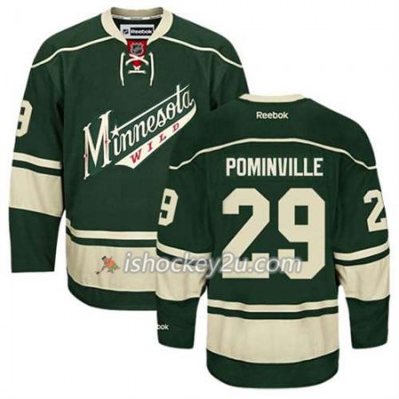 Reebok Mænd NHL Minnesota Wild Trøje Jason Pominville #29 Tredje Grøn