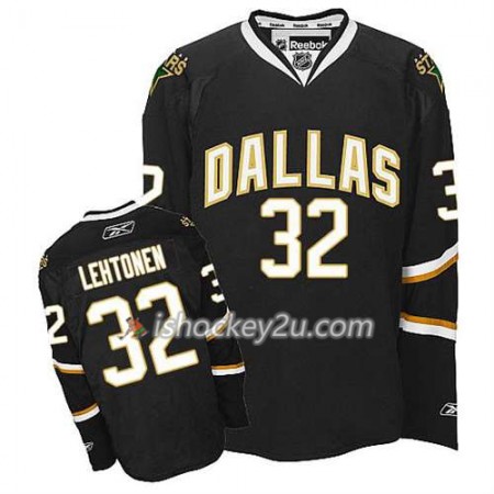 Reebok Mænd NHL Dallas Stars Trøje Kari Lehtonen #32 Premier Sort