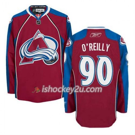 Reebok Mænd NHL Colorado Avalanche Trøje Ryan OReilly #90 Hjemme Rød
