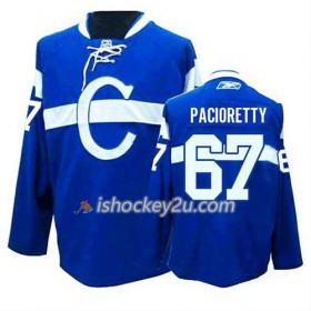 Reebok Mænd NHL Montreal Canadiens Trøje Max Pacioretty #67 Tredje Blå