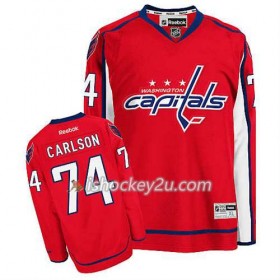 Reebok Mænd NHL Washington Capitals Trøje John Carlson #74 Hjemme Rød