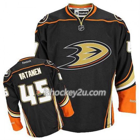 Reebok Mænd NHL Anaheim Ducks Trøje Sami Vatanen #45 Tredje Sort