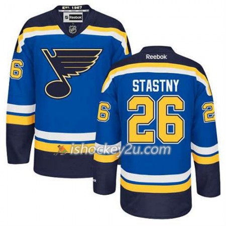 Reebok Mænd NHL St. Louis Blues Trøje Paul Stastny #26 Hjemme Blå