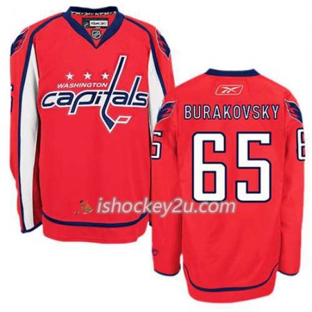 Reebok Mænd NHL Washington Capitals Trøje Andre Burakovsky #65 Hjemme Hvid