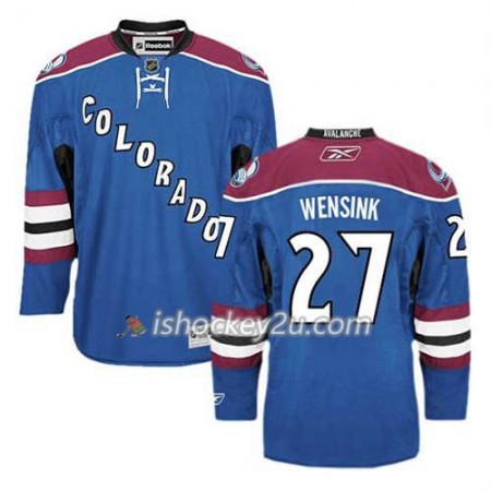 Reebok Mænd NHL Colorado Avalanche Trøje John Wensink #27 Tredje Blå