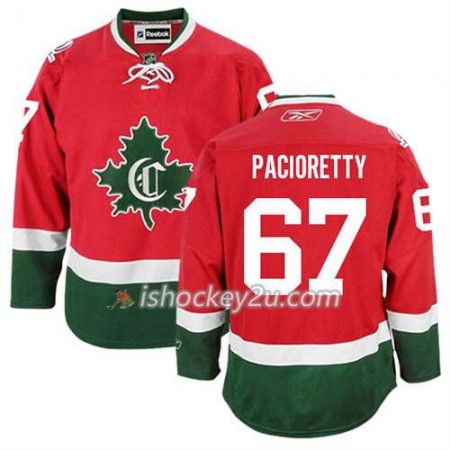 Reebok Mænd NHL Montreal Canadiens Trøje Max Pacioretty #67 Tredje Ny Rød Reebok Mænd NHL Montreal Canadiens Trøje Max Pacioretty #67 Tredje Ny Rød
