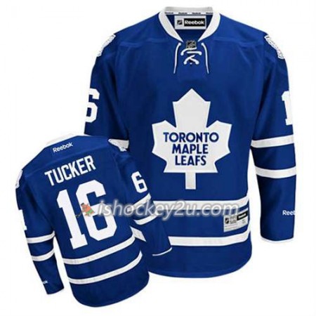 Reebok Mænd NHL Toronto Maple Leafs Trøje Darcy Tucker #16 Hjemme Blå