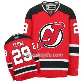 Reebok Mænd NHL New Jersey Devils Trøje Ryane Clowe #29 Hjemme Rød