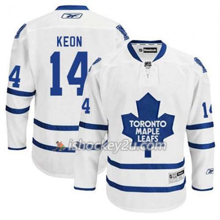 Reebok Mænd NHL Toronto Maple Leafs Trøje Dave Keon #14 Udebane Hvid