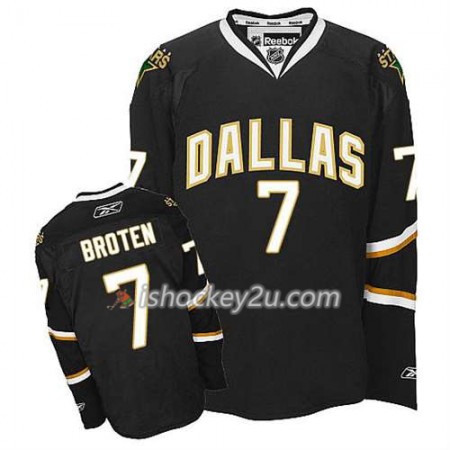 Reebok Mænd NHL Dallas Stars Trøje Neal BRøden #7 Premier Sort