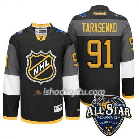 NHL 2016 All-Star St. Louis Blues Trøje Vladimir Tarasenko #91 Sort