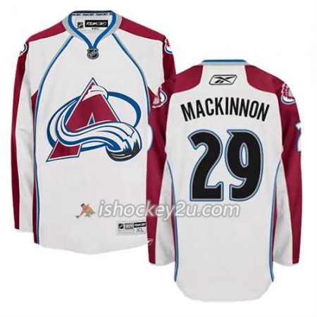 Reebok Mænd NHL Colorado Avalanche Trøje Nathan MacKinnon #29 Udebane Rød