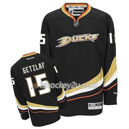 Reebok Mænd NHL Anaheim Ducks Trøje Ryan Getzlaf #15 Hjemme Sort